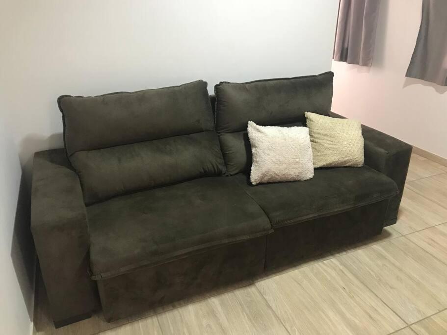 Casa Com 2 Quartos Agradaveis Com Ar Condicionado Фос-ду-Игуасу Экстерьер фото